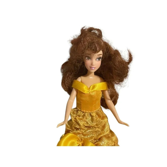 Disney Store Beauty and the Beast Belle Doll Mini 5” - Picture 15 of 16